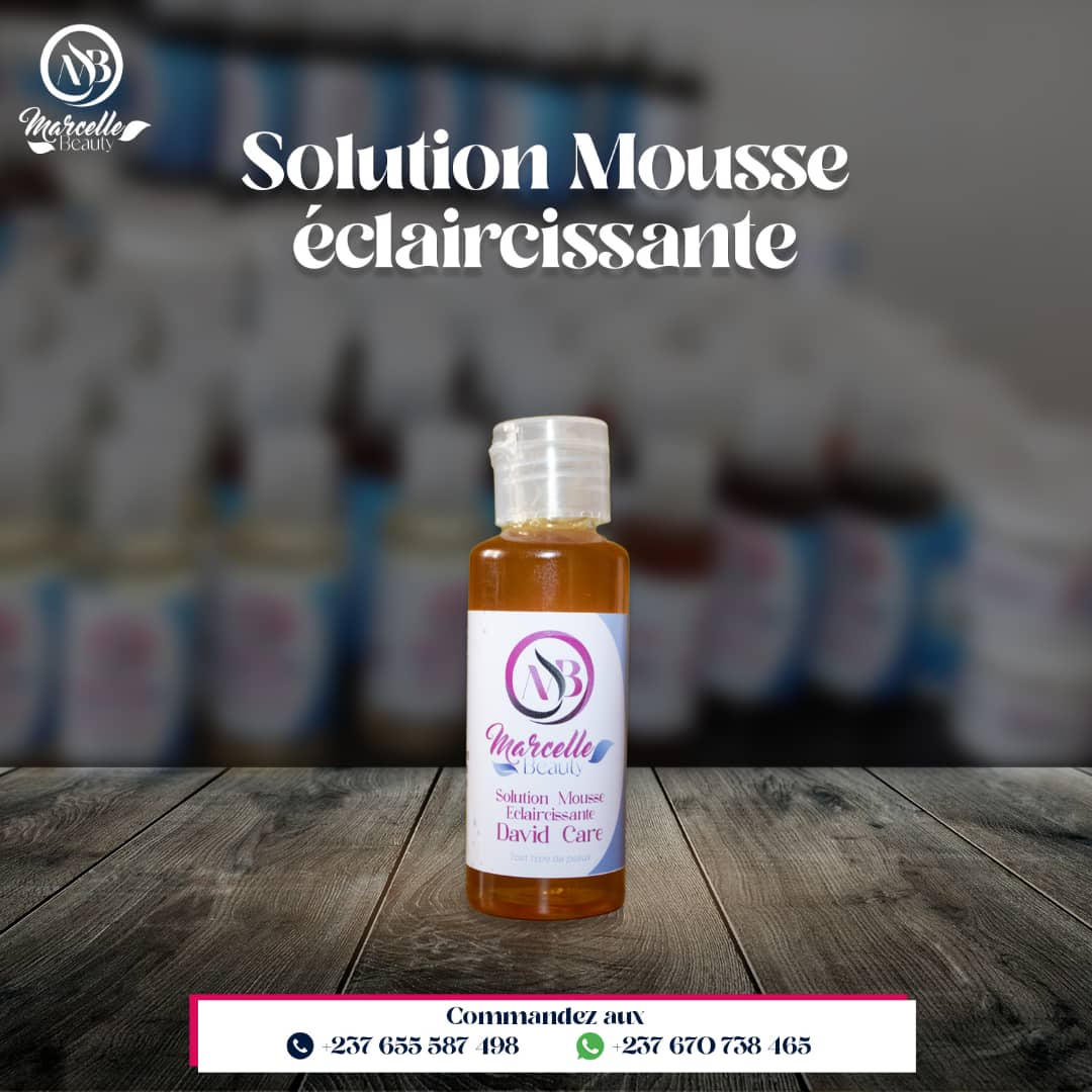 SOLUTION MOUSSE ÉCLAIRCISSANTE