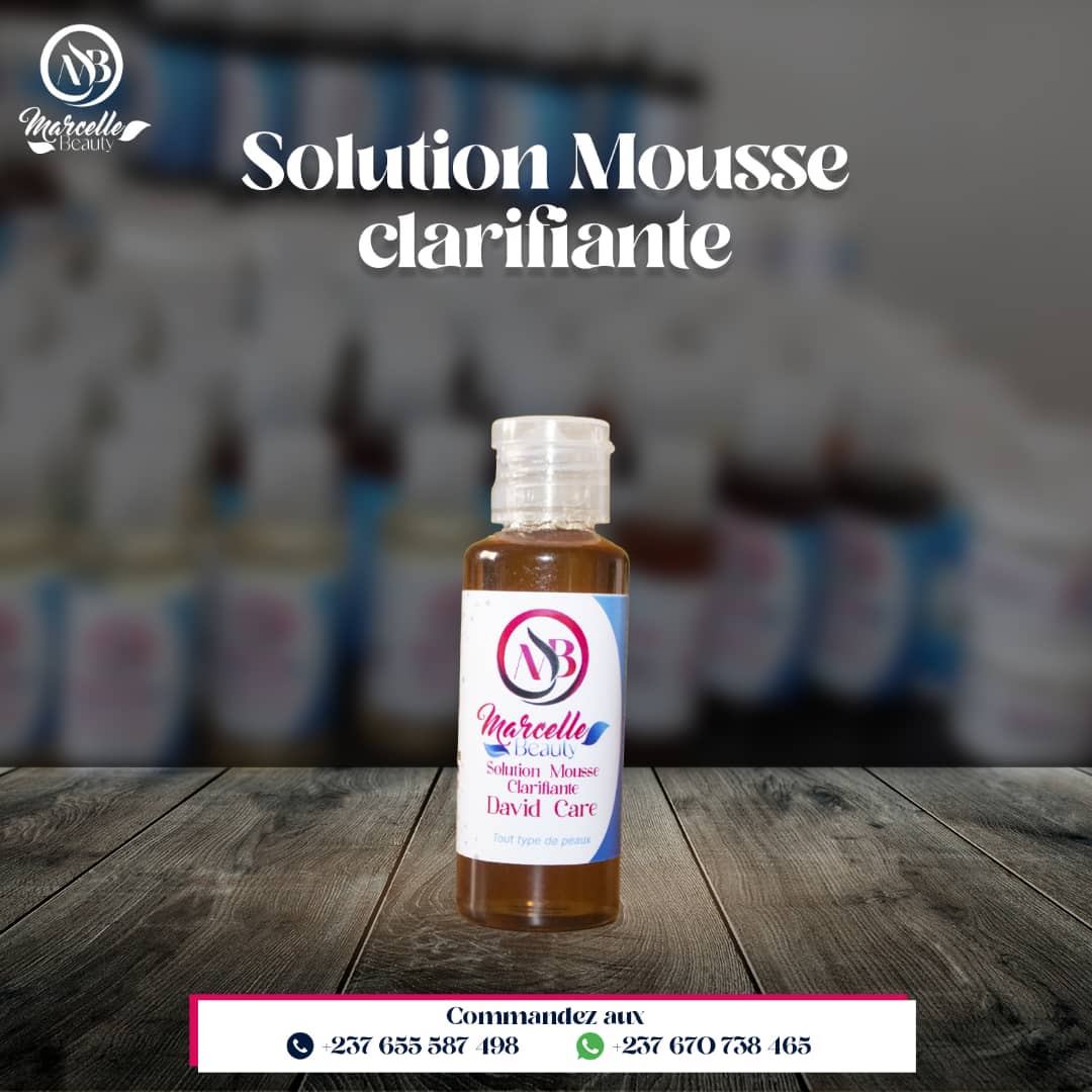 SOLUTION MOUSSE CLARIFIANTE