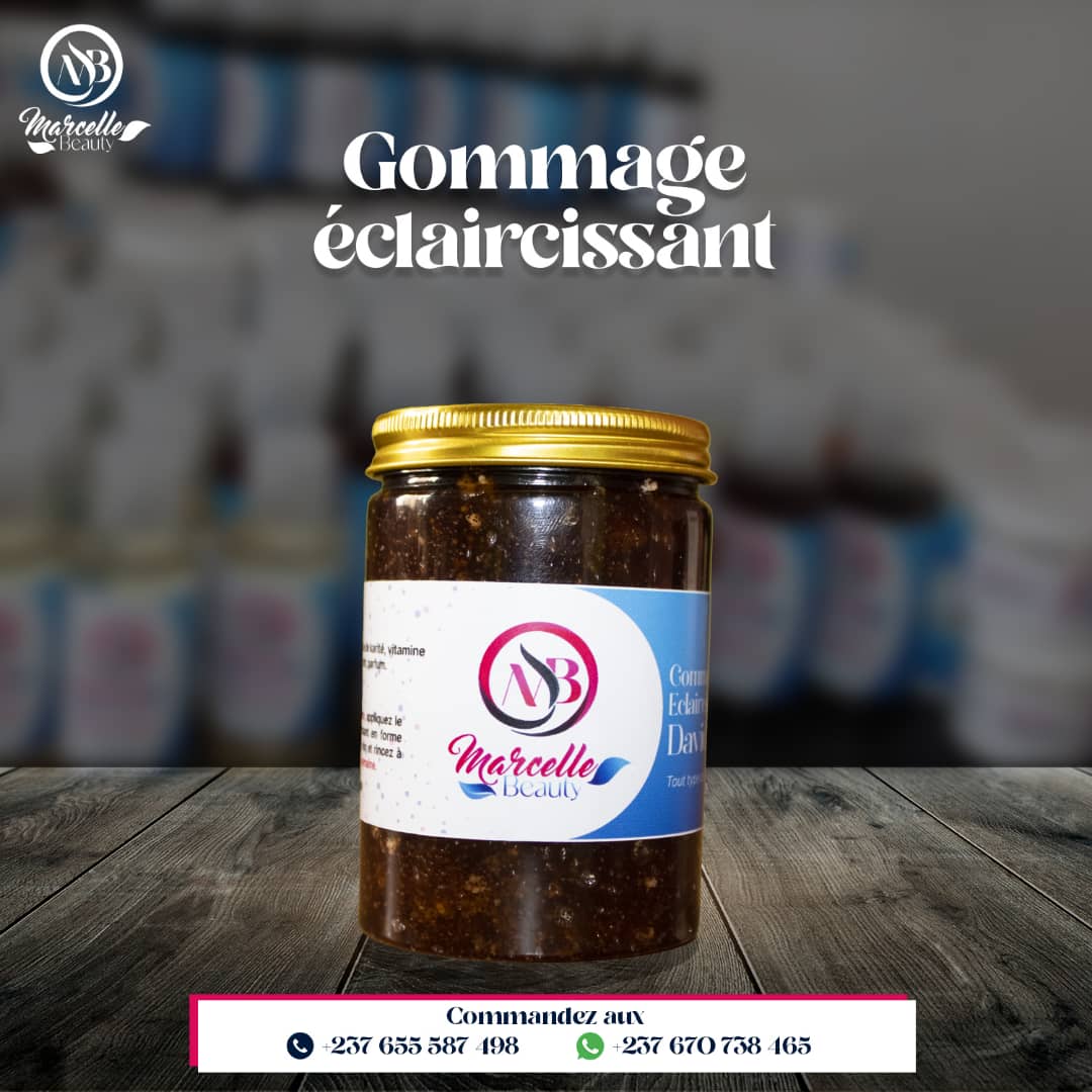 GOMMAGE ÉCLAIRCISSANT