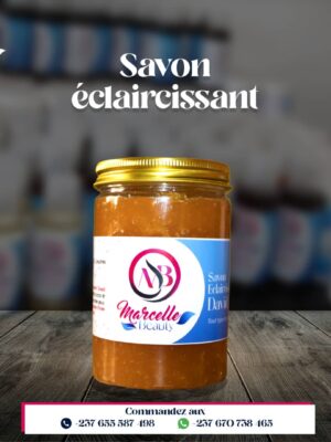SAVON ÉCLAIRCISSANT