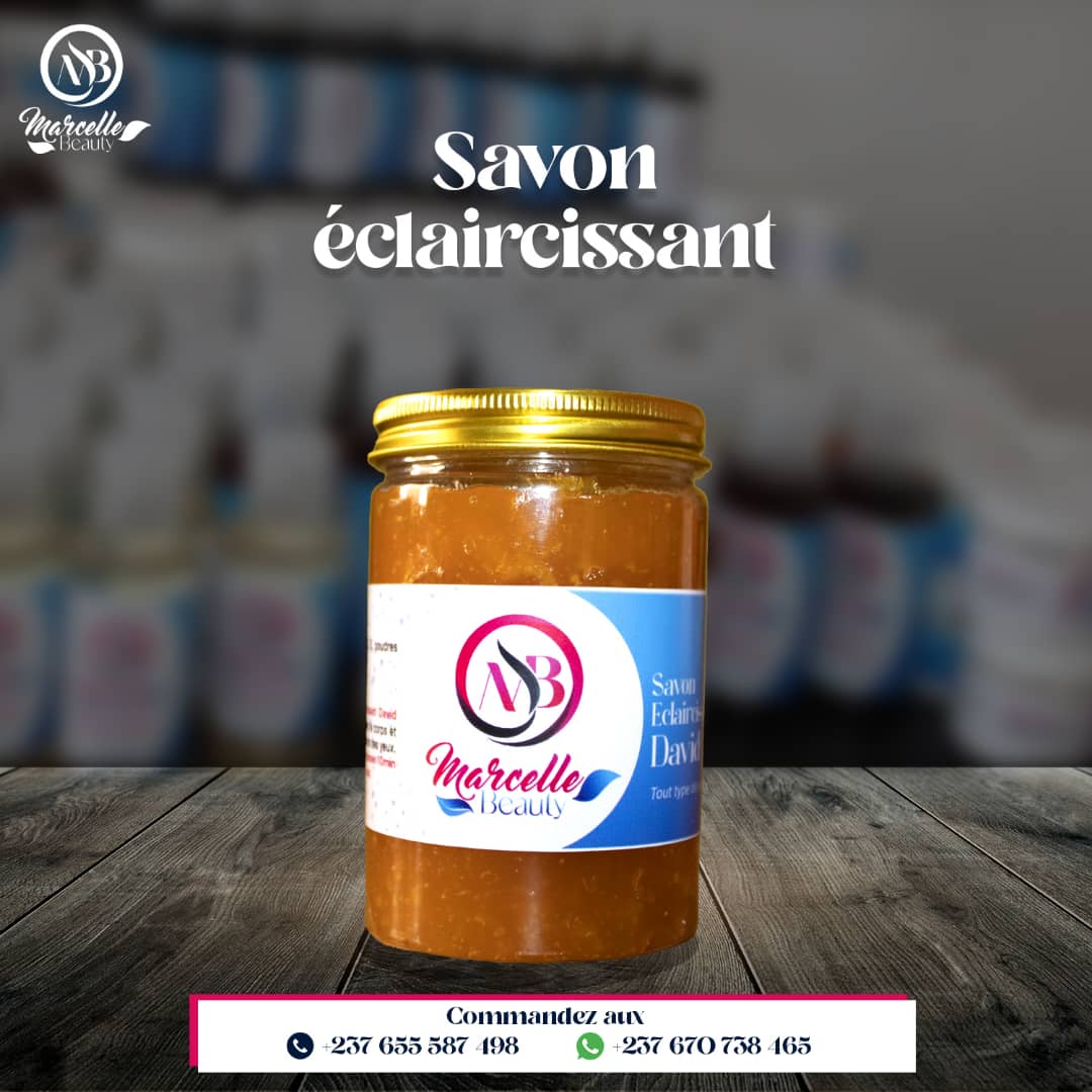 SAVON ÉCLAIRCISSANT