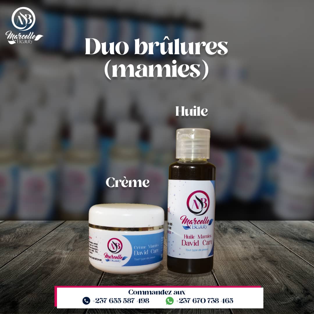 DUO BRÛLURES (mamies)