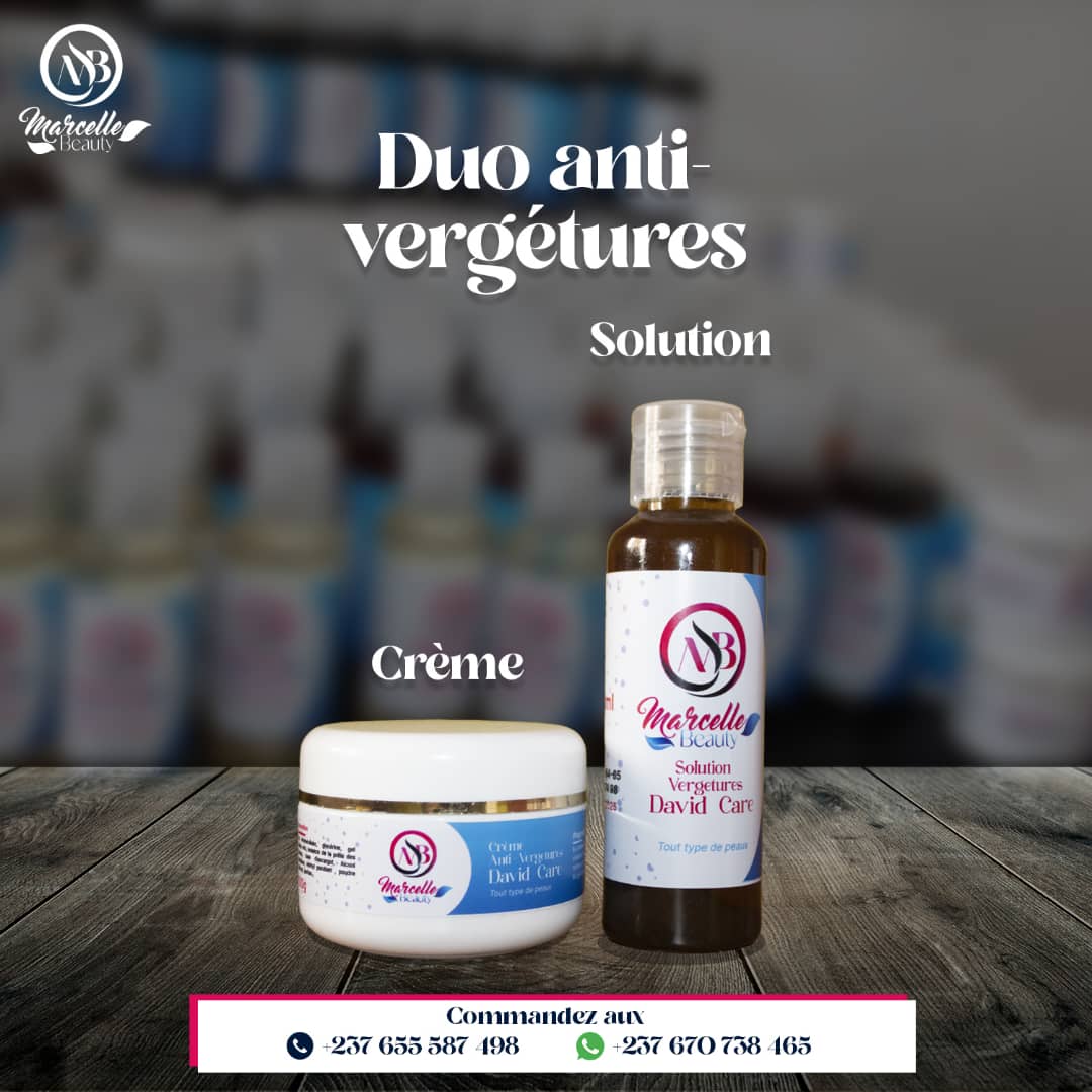 DUO ANTI-VERGÉTURES