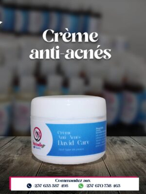CRÈME ANTI-ACNÉS