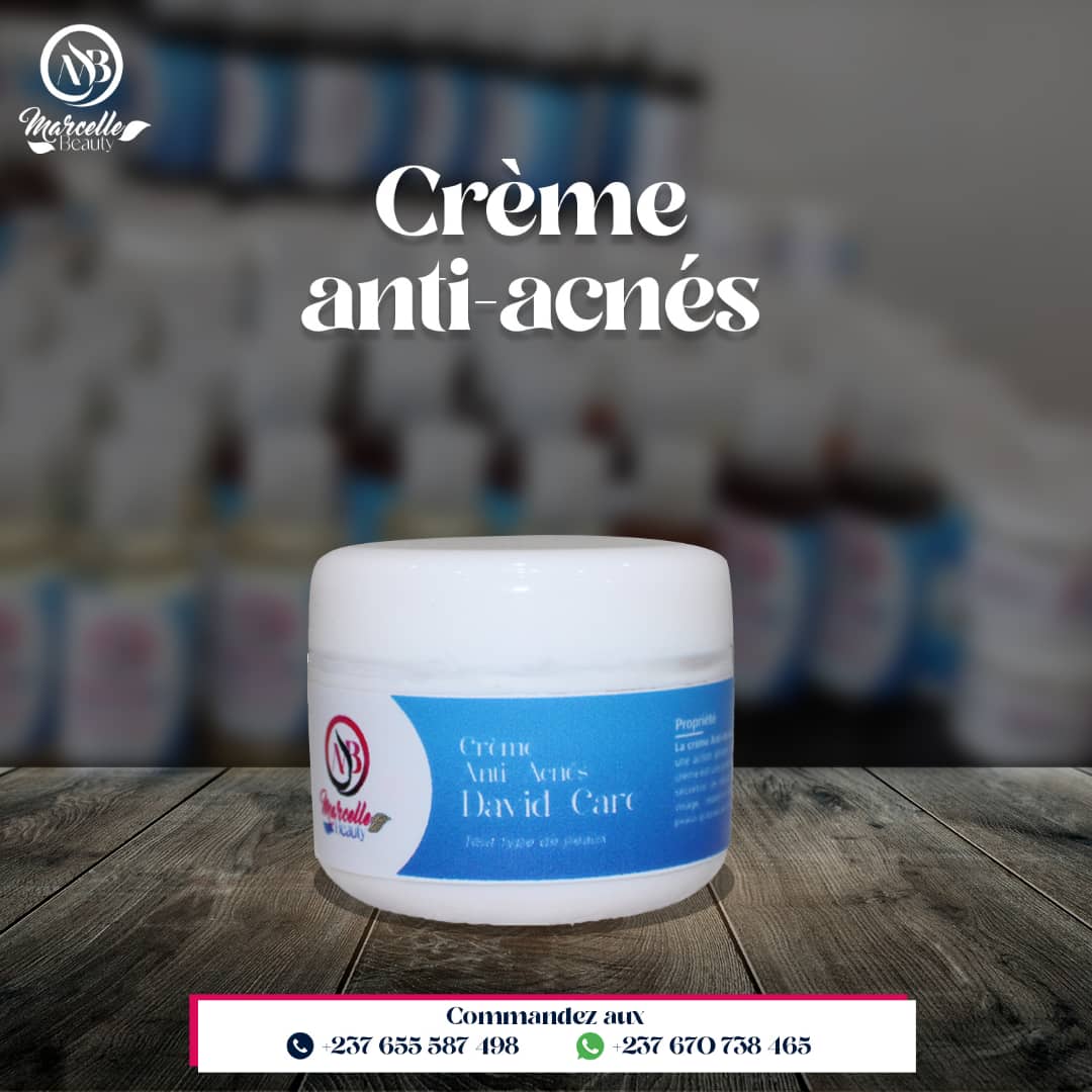 CRÈME ANTI-ACNÉS
