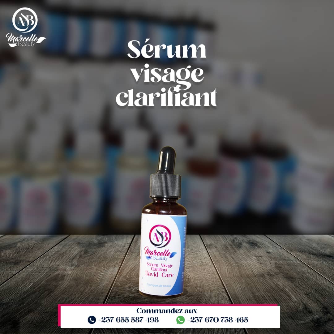 SÉRUM VISAGE CLARIFIANT