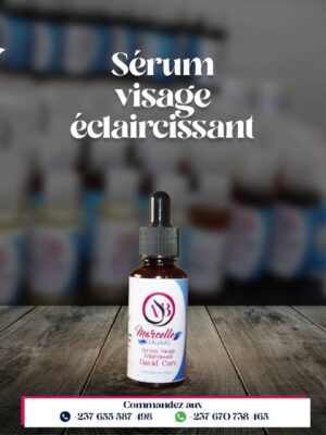 SÉRUM VISAGE ÉCLAIRCISSANT