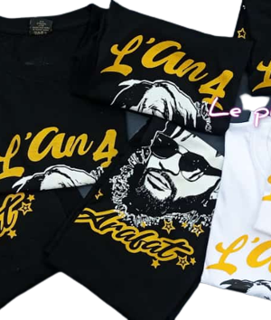 T-shirt 4eme Anniversaire DJ ARAFAT