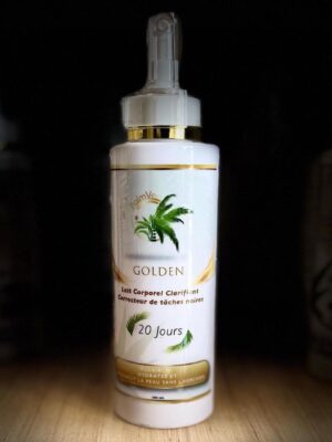 GOLDEN- Lait corporel Correcteur de taches noires