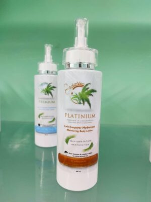 Palm Vera Platinium-Lait corporel pour peaux noires