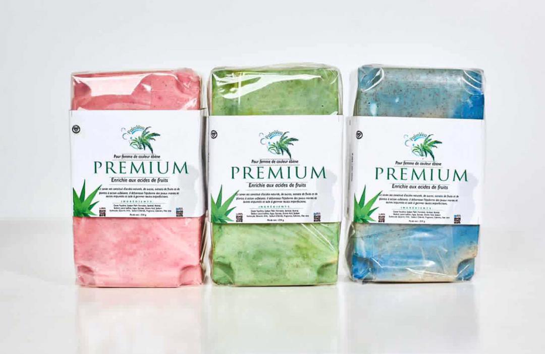 Savon PalmVera Premium-pour peaux seches