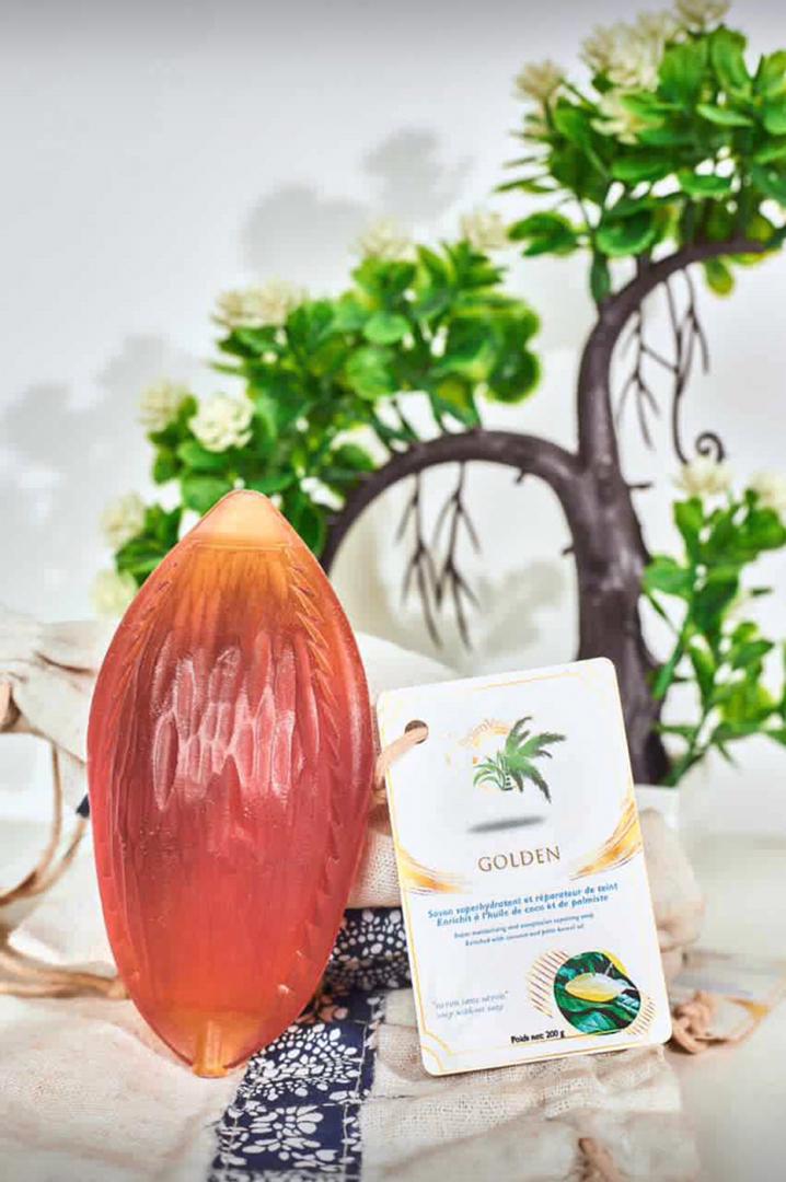 Savon golden-clarifiant-correcteur