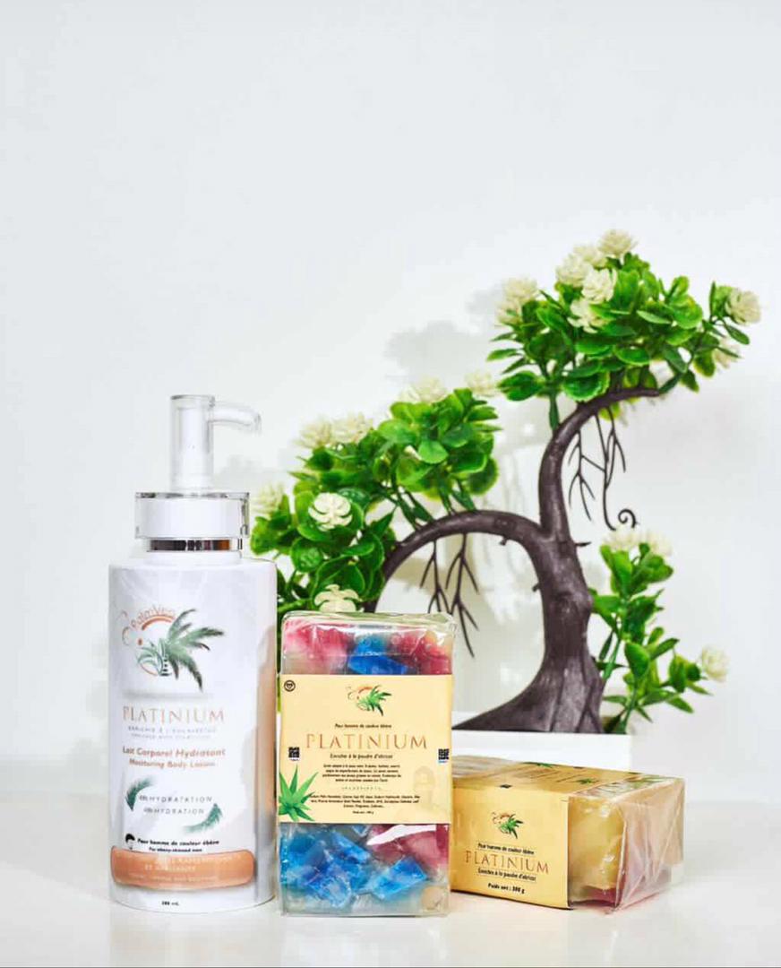 Savon Platinium-peaux-noires