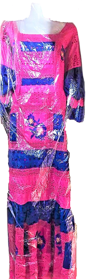 Robe Dakar Coupe Rosée