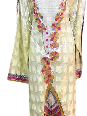 Robe Dakar Coupe White Queen