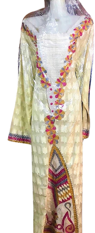 Robe Dakar Coupe White Queen