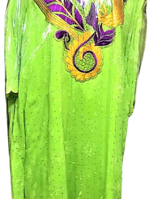 Robe Dakar Coupe Verte B