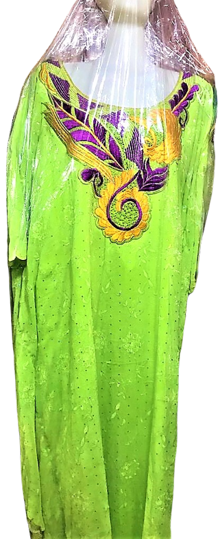 Robe Dakar Coupe Verte B