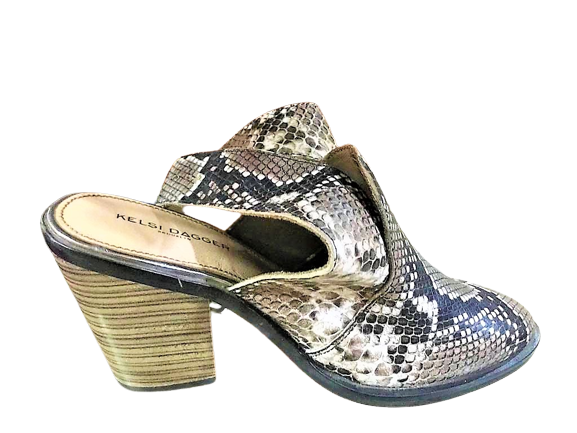 Talons peau de serpent