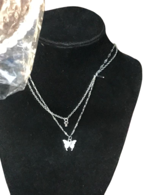 Paire de chaines Papillon bis