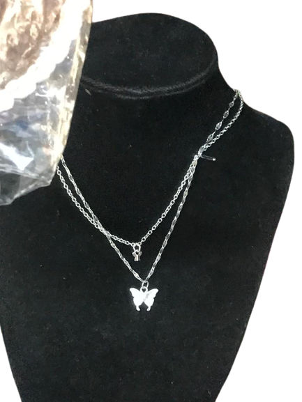 Paire de chaines Papillon bis