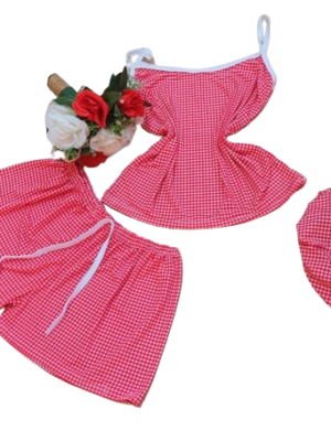 Ensemble nuisette pinky